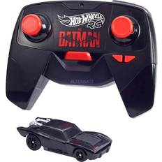 Toy Vehicles Hot Wheels Remote Control The Batman 1:64 Scale Batmobile Vehicle, 2 Piece