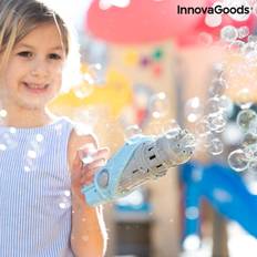 Plastica Soffiaggio di Bolle InnovaGoods Pistola a bolle