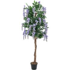 Blåregn Europalms Kunstig blåregn, lilla, 150cm