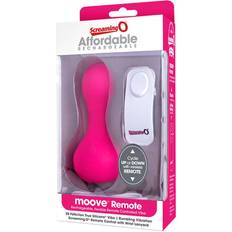 Fjärrstyrd vibrator Sexleksaker Screaming O Moove Remote Vibe Pink The Screaming O 13300