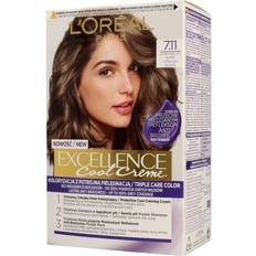 Loreal paris excellence ultra L'Oréal Paris Excellence Cool Creme 7.11 Ultra Ash Blonde