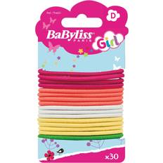 Barn Hårsnoddar Babyliss snoddar, 30 st, 6 färger