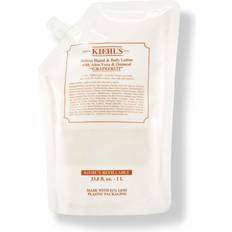 Kiehls hand Kiehl's Since 1851 Deluxe Hand & Body Lotion With Aloe Vera & Oatmeal 1 L - Refillable 1000ml