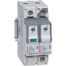 Legrand transientbeskyttelse type 2 1P N, 20kA