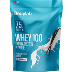 Proteiinijauheet Bodylab Whey 100 Vanilla Milkshake 1000g