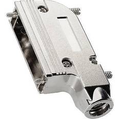 BKL Electronic 10120273 10120273 D-SUB-kabinet Poltal: 15 Metal Sølv 1 stk