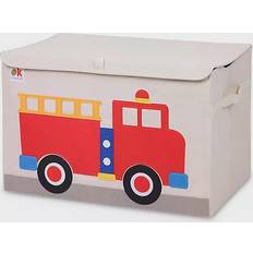 Emergency Vehicles Oliver & Kids Fire Truck