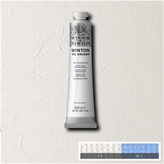 Oljefärg 200ml Winsor & Newton Winton oljefärg 200 ml Soft Mixing White 415