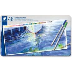 Aquarellstifte Staedtler karat aquarelle farveblyanter 48 farver