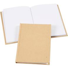 Creativ Company Skitsebog A6 10,5 x 15 cm tykkelse 8 mm brun
