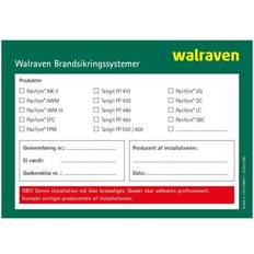 Id kort Walraven Pacifyre ID-Kort (Sticker)