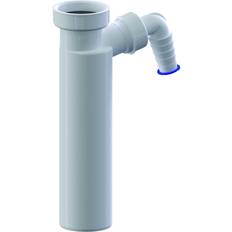 Waterworks Tilslutningsrør 1 1/2'' x 40 mm med studs