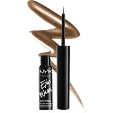 Nyx professional makeup epic wear liquid liner NYX PROFESSIONAL MAKEUP Epic Wear Metallic Liquid Liner Brown Metal