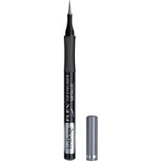 Silver dip Isadora Flex Tip Eyeliner 90 Silver