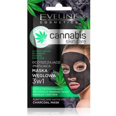 Soins de la peau Eveline Cosmetics Cannabis Masque Visage Purifiant À L'Argile 7 ml 7ml