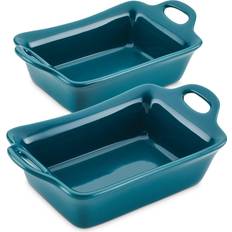 Rachael Ray Ceramics Au Gratin Baking Tin 10.24 "