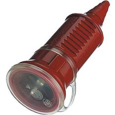 Migliori_valutati Ciabatte Mennekes 10844 Presa di sicurezza Plastica 230 V Rosso IP44