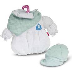 40cm dukketøj Berjuan Dukketøj Sanibaby Grøn Anti-bakterie (40 cm)
