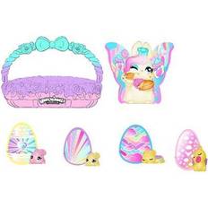 Hatchimals hatchimals Hatchimals Family Spring Bask CollEGGtibles Figu