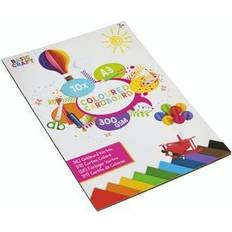 A3 papir Grafix Karton A3 10 ark 300 gsm flere farver