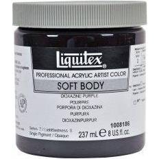 Liquitex soft body Liquitex soft body 237 ml dioxazine purple 186