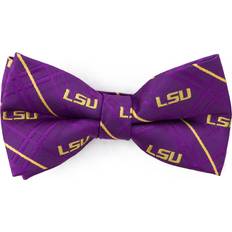 Purple Bow Ties Eagles Wings Oxford Bow Tie - LSU Tigers