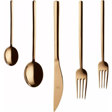 Brown Cutlery Sets Mepra Due Oro Cutlery Set 5