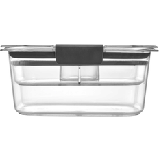 Rubbermaid Brilliance Compartment Food Container