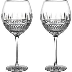 Waterford Irish Lace Red Wine Glass 2pcs