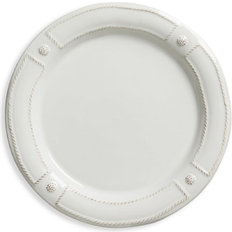 Juliska Berry & Thread French Panel Whitewash Dinner Plate