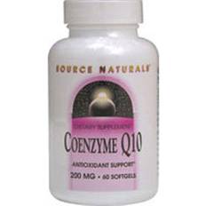 Q10 200mg Source Naturals Coenzyme Q10 200mg 60 st