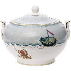 Multicolore Zuccheriere Wedgwood Sailor's Farewell Zuccheriera