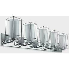 Wall Flush Lights Eglo Iride 5L Wall Flush Light 112cm