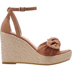 Suede Espadrilles Kate Spade Tianna - Biscotti