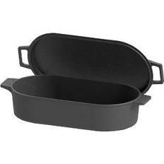 Bayou Classic Cast Iron with lid 1.5 gal