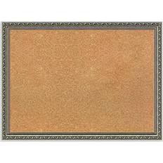 Large cork board Amanti Art Large Framed Cork Notice Board 30.5x22.5"