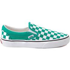 Vans Checkerboard Classic Slip-On - Pepper Green