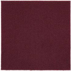 Carpets & Rugs Achim Nexus Carpet Tiles 12-Pack Red 12x12"