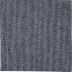 Achim Nexus Carpet Tiles 12-Pack Gray 12x12"