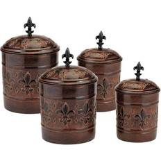 Old Dutch International Versailles Kitchen Storage 4pcs
