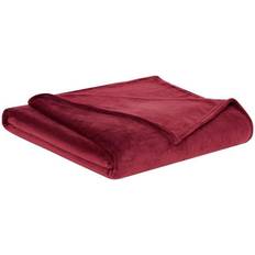 Truly Soft Velvet Plush Blankets Red (152.4x127cm)