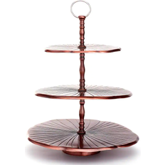 Copper Cake Stands Old Dutch International Lily Pad Cake Stand