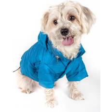 Petlife Sporty Avalanche Lightweight Adjustable with Pop Out Zippered Hood X-Small