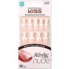 Nail Products Kiss Nude Acrylic Press On Nails Breathtaking 28-pack