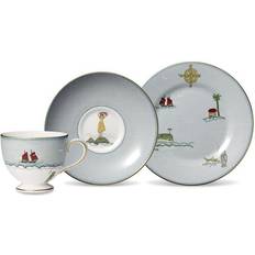 With Handles Dinner Sets Wedgwood Sailor's Farewell Dinner Set 3pcs