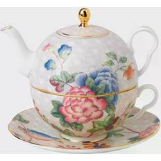 Kitchen Accessories Wedgwood Harlequin Cuckoo Teapot