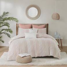 Ink+ivy Kara Bedspread Pink (233.68x223.52cm)