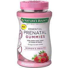 A Vitamins Supplements Natures Bounty Essential Prenatal Gummies 50