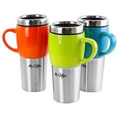 Travel Mugs Mr-Coffee Traverse Travel Mug 3