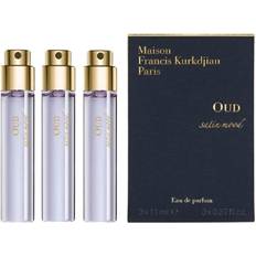 Unisexe Boîtes cadeau Maison Francis Kurkdjian Oud Satin Mood EdP 3x11ml Refill